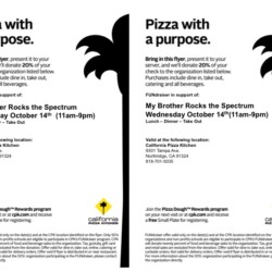 WRTS Northridge- CPK Fundraiser